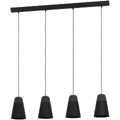 Изображение товара Подвесной светильник Eglo Canterras 99545 современный стиль камень сталь