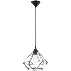 Изображение товара Подвесной светильник Eglo Tarbes 94188 стиль лофт с одним цоколем E27 для прихожей