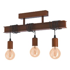 Изображение товара Подвесной светильник Eglo Townshend 4 43522 для кухни