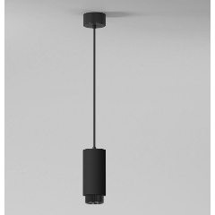 Изображение товара Подвесной светодиодный светильник Elektrostandard Nubis 50122/1 GU10 черный a064790