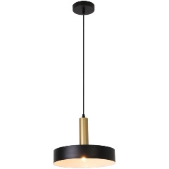 Изображение товара Подвесной светильник Escada 1110/1S Black для спальни стильный современный дизайн