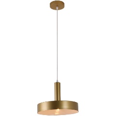 Изображение товара Подвесной светильник Escada 1110/1S Gold современный дизайн для спальни