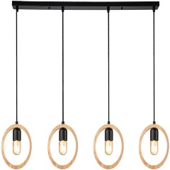 Изображение товара Подвесной светильник Escada Rustic 10196/4