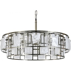 Изображение товара Подвесной светильник Escada Tephida 2131/6S стиль модерн белый для гостиной