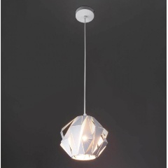 Изображение товара Подвесной светильник Eurosvet 50137/1 белый для кафе и ресторанов