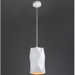 Изображение товара Подвесной светильник Eurosvet 50145/1 белый для прихожей