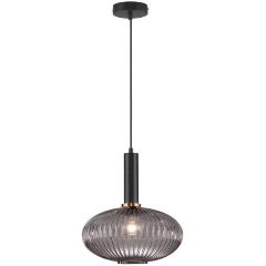 Изображение товара Подвесной светильник Eurosvet 50183/1 дымчатый стиль ретро для кухни