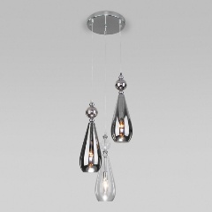 Изображение товара Подвесной светильник Eurosvet 50202/3 хром