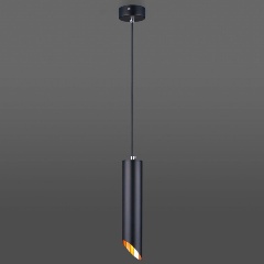 Изображение товара Подвесной светильник Eurosvet 7011 MR16 BK/GD черный/золото