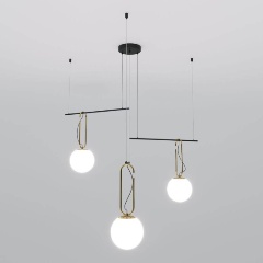 Изображение товара Подвесной светильник Eurosvet 70143/3