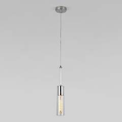 Изображение товара Подвесной светильник Eurosvet Graf 50226/1 прозрачный