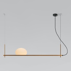 Изображение товара Подвесной светильник Eurosvet Stair 70145/1 латунь