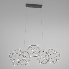 Изображение товара Подвесной светильник Eurosvet Uma 90168/5 черный жемчуг