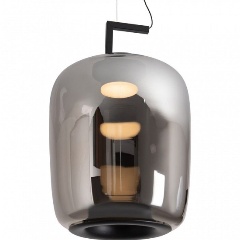 Изображение товара Подвесной светильник Freya Clod FR6186PL-L7SM2 для кухни, модерн дизайн, металл стекло