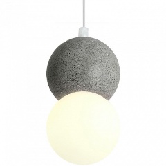 Изображение товара Подвесной светильник Freya Concrete FR5484PL-01W1 для кухни стиль модерн