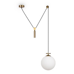 Изображение товара Подвесной светильник Freya Impulse FR5221PL-01BS