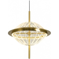 Изображение товара Подвесной светильник Freya Whisper FR6184PL-L16BS для гостиной индустриальный стиль