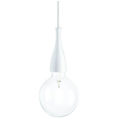 Изображение товара Подвесной светильник Ideal Lux Minimal SP1 Bianco