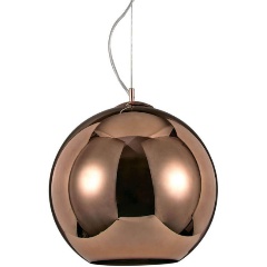 Изображение товара Подвесной светильник Ideal Lux Nemo SP1 D40 Rame