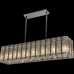 Изображение товара Подвесной светильник iLamp Panorama L4688-91 CR для кафе и ресторанов стиль модерн
