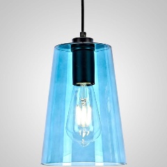 Изображение товара Подвесной светильник Imperium Loft 241131-26 голубой современный для гостиной