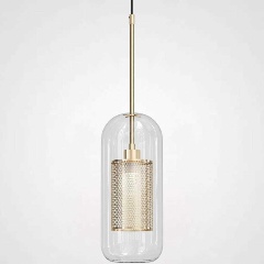 Изображение товара Подвесной светильник Imperium Loft Catch 186715-26 стиль модерн бронза стекло