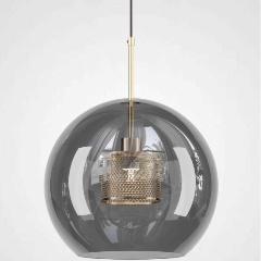 Изображение товара Подвесной светильник Imperium Loft Catch Smoky 186739-23