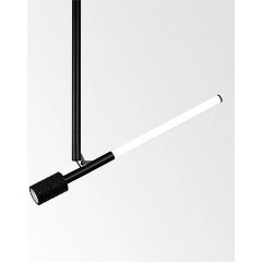 Изображение товара Подвесной светильник Imperium Loft Cliff 191957-26 современный стиль 2 LED лампы черный