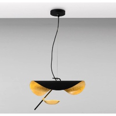 Изображение товара Подвесной светильник Imperium Loft Covert 140621-26 черный плоский дизайн высокого качества