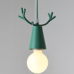 Изображение товара Подвесной светильник Imperium Loft Deer One 178111-26 для кафе ресторанов