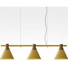 Изображение товара Подвесной светильник Imperium Loft Next 101836-26 современный стиль желтый металлический