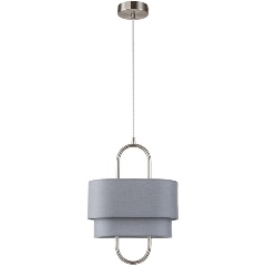 Изображение товара Подвесной светильник Indigo Borsa 13024/1P Nickel V000438