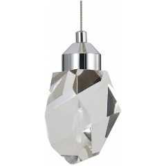 Изображение товара Подвесной светильник Indigo Cristallo 12053/1P Chrome