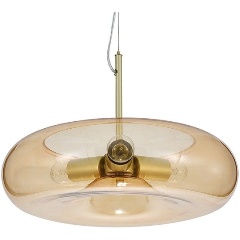 Изображение товара Подвесной светильник Indigo Leggero 11062/3P Amber