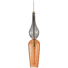 Изображение товара Подвесной светильник Indigo Millefiori 11065/1P Orange