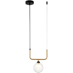 Изображение товара Подвесной светильник Indigo Piano 11021/1P Clear V000172