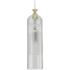 Изображение товара Подвесной светильник Indigo Pulsante 11050/1P Clear модерн для гостиной