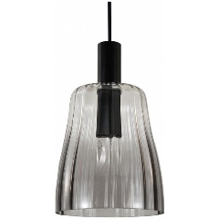 Изображение товара Подвесной светильник Indigo Soave 11047/B/1P Smoke