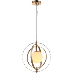 Изображение товара Подвесной светильник Indigo Trevi 13013/1P Gold V000271