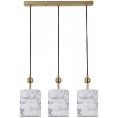 Изображение товара Подвесной светильник Indigo Venato 13036/3P Brass