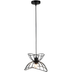 Изображение товара Подвесной светильник Indigo Vestito 10012/A/1P Black для кухни в скандинавском стиле
