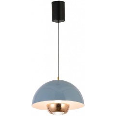Изображение товара Подвесной светильник Kink Light Джелони 07524-23 голубой