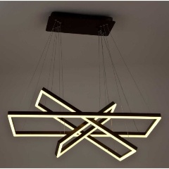 Изображение товара Подвесной светильник LED4U L11001-3HL BR