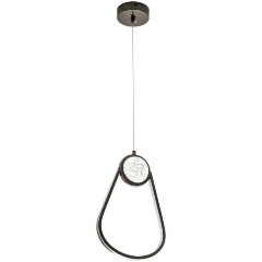 Изображение товара Подвесной светильник LED4U L8601-1 BK современный дизайн для гостиной