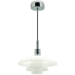 Изображение товара Подвесной светильник Lightera Bacalar LE124L-28C, E27, белый