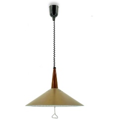 Изображение товара Подвесной светильник Lightera Tahoe LE100L-40H, E27, бежевый