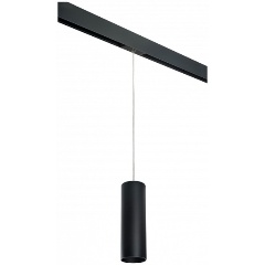 Изображение товара Подвесной светильник Lightstar Rullo PRORP6497 черный 50 Вт