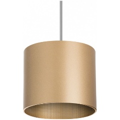 Изображение товара Подвесной светильник Lightstar Rullo RP3490 индустриальный стиль черный с золотыми плафонами