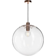 Изображение товара Подвесной светильник Loft IT 2032-E современный дизайн медь стекло кухня