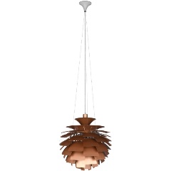 Изображение товара Подвесной светильник Loft IT Artichoke 10156/600 Brass